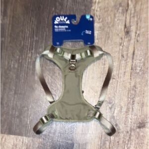 Olive Green Dog Harness